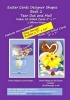 Easter Cards Designer Shapes Book 2 Tear Out & Mail - Easter Cards Designer Shapes Book 2 Tear Out & Mail (Paperback) - Carol Lee Brunk Photo