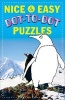 Nice & Easy Dot-to-Dot Puzzles (Paperback) - Conceptis Puzzles Photo