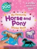 My Favourite Horse and Pony Sticker Book (Paperback) - Paul Calver Photo