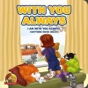 With You Always - An Amalie & MR B Book (Hardcover) - Nicoletta Antonia Photo