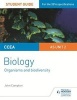 CCEA AS Unit 2 Biology Student Guide: Organisms and Biodiversity, Unit 2 (Paperback) - John Campton Photo