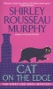 Cat On The Edge - The First Joe Grey Mystery (Paperback) - Shirley Rousseau Murphy Photo