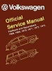 Volkswagen Fastback and Squareback (type 3) Official Service Manual 1968-1973 (Hardcover) - Volkswagen of America Photo