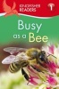 Kingfisher Readers L1: Busy as a Bee (Paperback) - Louise P Carroll Photo