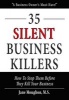 35 Silent Business Killers - How to Stop Them Before They Kill Your Business (Hardcover) - Jane Moughon MS Photo