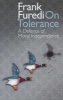 On Tolerance - The Life Style Wars (Hardcover, New) - Frank Furedi Photo