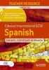 Edexcel International GCSE and Certificate Spanish Teacher Resource and audio-CDs (Spiral bound) - Judith OHare Photo