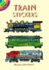 Train Stickers (Paperback) - Bruce Lafontaine Photo