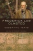 Frederick Law Olmsted - Essential Texts (Paperback) - Robert Twombly Photo