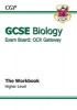 GCSE Biology OCR Gateway Workbook (A*-G Course) (Paperback, 2nd Revised edition) - CGP Books Photo