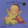 Ten Little Fingers (Board book) - Annie Kubler Photo