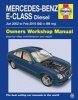 Mercedes-Benz E-Class Diesel Service and Repair Manual 2002-10 (Paperback) - Martynn Randall Photo