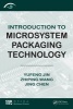 Introduction to Microsystem Packaging Technology (Hardcover) - Yufeng Jin Photo