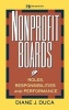 Nonprofit Boards - Roles, Responsibilities and Performance (Hardcover, New edition) - Diane J Duca Photo