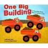 One Big Building - A Counting Book about Construction (Paperback) - Michael Dahl Photo