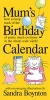 Mum's Birthday Calendar (Calendar) -  Photo