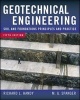 Geotechnical Engineering - Soil and Foundation Principles and Practice (Hardcover, 5th Revised edition) - Richard L Handy Photo