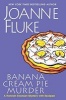 Banana Cream Pie Murder (Hardcover) - Joanne Fluke Photo