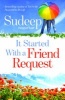 It Started with a Friend Request (Paperback) - Sudeep Nagarkar Photo