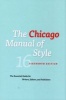 The Chicago Manual of Style - The Essential Guide for Writers, Editors and Publishers (Hardcover, 16th edition) - University of Chicago Press Photo