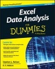 Excel Data Analysis For Dummies (Paperback, 3rd Revised edition) - Stephen L Nelson Photo