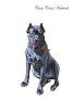 Cane Corso Notebook Record Journal, Diary, Special Memories, to Do List, Academic Notepad, and Much More (Paperback) - Pet Care Inc Photo