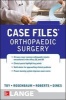 Case Files Orthopaedic Surgery (Paperback) - Eugene C Toy Photo