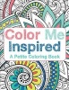 Color Me Inspired (Mini Book) (Paperback) - Inc Peter Pauper Press Photo