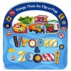 Vroom & Zoom Flip-A-Flap (Board book) - Rose Partridge Photo