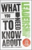 What You Need to Know About Leadership (Paperback) - Jeff Grout Photo