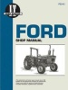 Ford Shop Service Manual - Models 3610/4100/4600/4610 (Paperback) - Penton Photo