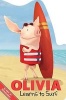 Olivia Learns to Surf (Board book) - Diana Michaels Photo