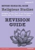 REVISE Edexcel: Edexcel GCSE Religious Studies Unit 1 Religion and Life and Unit 8 Religion and Society Christianity and Islam Revision Guide (Paperback) - Tanya Hill Photo