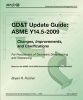 GD&T Update Guide: ASME Y14.5-2009 - Changes, Improvements, and Clarifications for Practitioners of Geometric Dimensioning and Tolerancing (Spiral bound) - Bryan R Fischer Photo