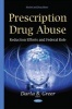 Prescription Drug Abuse - Reduction Efforts & Federal Role (Hardcover) - Darla B Greer Photo