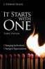 It Starts with One - Leading Strategic Change (Hardcover, 3rd Revised edition) - J Stewart Black Photo