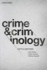 Crime and Criminology (Paperback, 5th Revised edition) - Rob White Photo