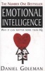 Emotional Intelligence - Why it Can Matter More Than IQ (Paperback, New edition) - Daniel Goleman Photo