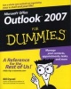 Outlook 2007 For Dummies (Paperback) - Bill Dyszel Photo