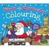 Santa is Coming to Gloucester Colouring Book (Paperback) - Katherine Sully Photo