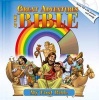 Great Adventures of the Bible - Best Bible Stories, Including Audio CD with Stories & Songs (Board book) - Yoko Matsuoka Photo