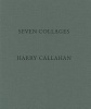  - Seven Collages (Hardcover) - Harry Callahan Photo