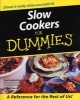 Slow Cookers for Dummies (Paperback) - Tom Lacalamita Photo