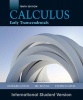 Calculus Early Transcendentals (Paperback, 10th International student edition) - Howard Anton Photo