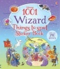 1001 Wizard Things to Spot Sticker Book (Paperback) - Teri Gower Photo