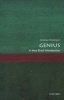 Genius: A Very Short Introduction (Paperback, New) - Andrew Robinson Photo