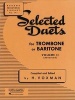 Selected Duets for Trombone or Baritone, Volume II (Advanced) (Sheet music) - H Voxman Photo