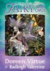 Fairy Tarot Cards - A 78-Card Deck and Guidebook (Cards) - Doreen Virtue Photo