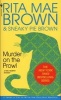 Murder on the Prowl - A Mrs Murphy Mystery (Paperback, Bantam pbk. ed) - Rita Mae Brown Photo