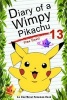 Diary of a Wimpy Pikachu 13 - Time Travel: (An Unofficial Pokemon Book) (Paperback) - Red Smith Photo